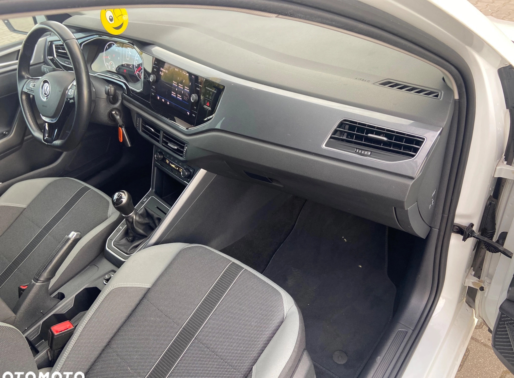 Volkswagen Polo cena 46900 przebieg: 190000, rok produkcji 2018 z Puławy małe 301